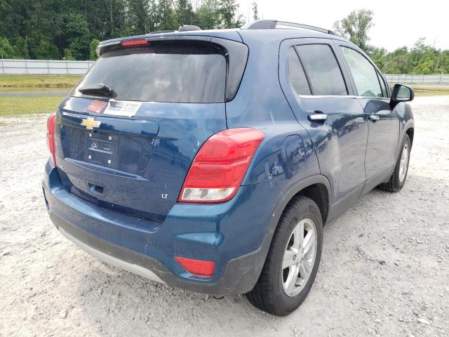 Photo 4 from auction – 2019 CHEVROLET TRAX 1LT with VIN 3GNCJLSB2KL252212