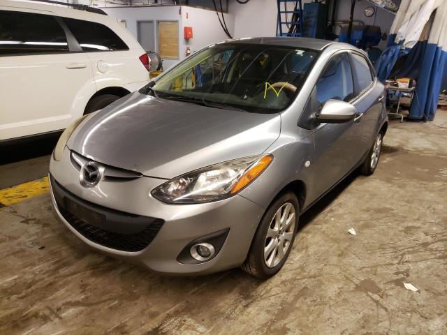 Photo 2 from auction – 2013 MAZDA MAZDA2 with VIN JM1DE1LYXD0152917