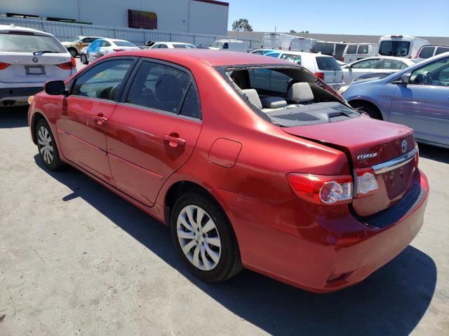 Photo 3 from auction – 2013 TOYOTA COROLLA BA with VIN 5YFBU4EE5DP097930