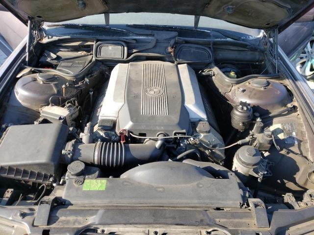 Photo 7 from auction – 1995 BMW 740 I AUTO with VIN WBAGF6321SDH01137