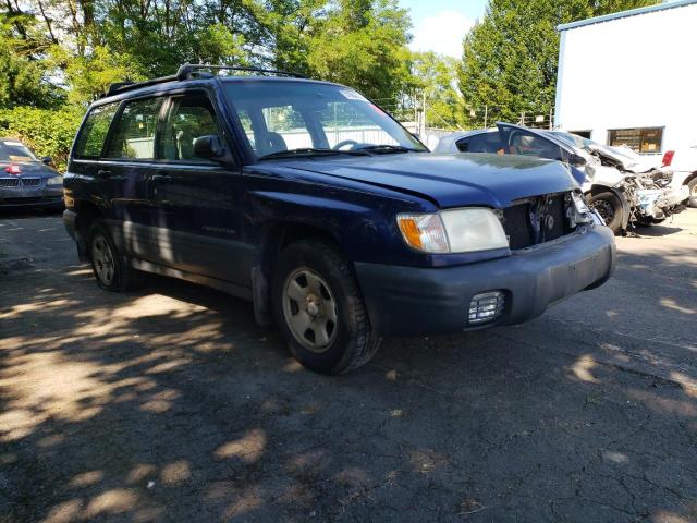 SUBARU FORESTER L 2001 with VIN JF1SF63591H756159 - Photo from auction