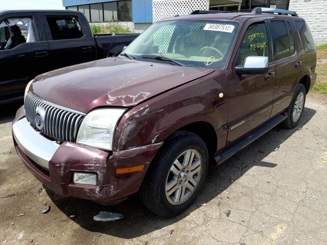 Photo 2 from auction – 2008 MERCURY MOUNTAINEE with VIN 4M2EU48E78UJ16537