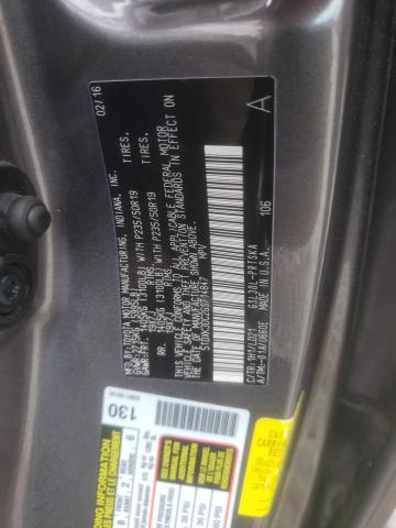 Photo 10 from auction – 2016 TOYOTA SIENNA SE with VIN 5TDXK3DC2GS714847