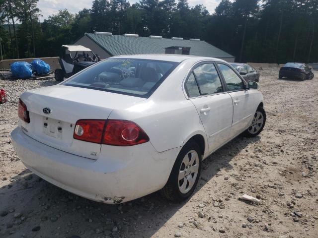 Photo 4 from auction – 2007 KIA OPTIMA LX with VIN KNAGE123775092361