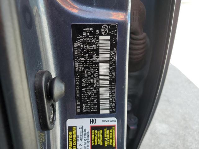Photo 10 from auction – 2015 TOYOTA COROLLA L with VIN 2T1BURHE6FC431961