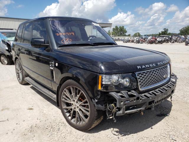 LAND ROVER RANGE ROVE 2012 with VIN SALMP1E49CA388979 - Photo from auction