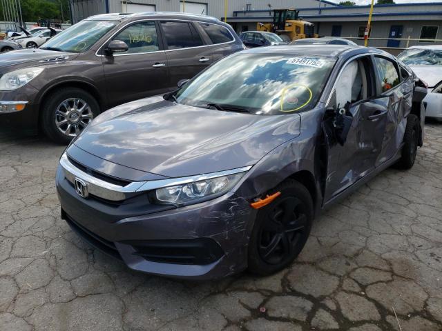Photo 2 from auction – 2016 HONDA CIVIC LX with VIN 19XFC2F56GE010324