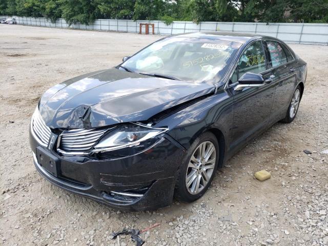 Photo 2 from auction – 2015 LINCOLN MKZ with VIN 3LN6L2J90FR604775