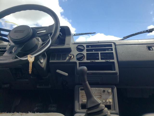 Photo 9 from auction – 1986 MAZDA B2000 with VIN JM2UF1110G0609253