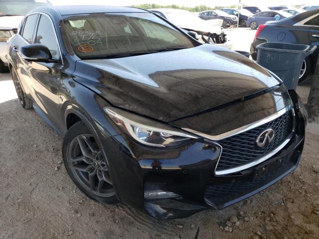 Photo 1 from auction – 2017 INFINITI QX30 BASE with VIN SJKCH5CP3HA015784