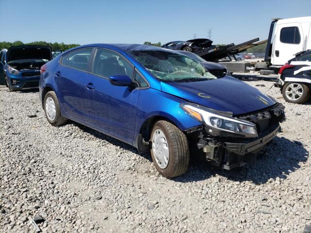 Photo 1 from auction – 2018 KIA FORTE LX with VIN 3KPFK4A78JE203945