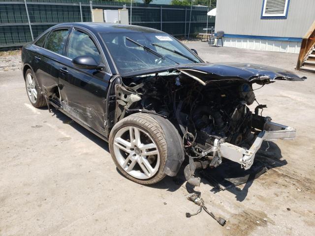 AUDI A6 PREMIUM 2014 with VIN WAUGFAFC8EN014272 - Photo from auction