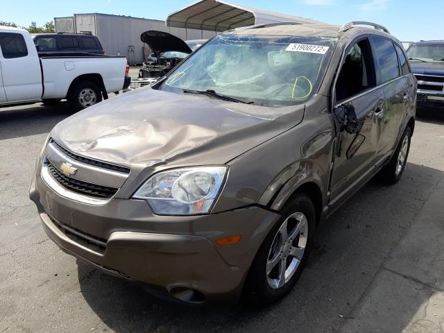 Photo 2 from auction – 2014 CHEVROLET CAPTIVA LT with VIN 3GNAL3EK3ES536410