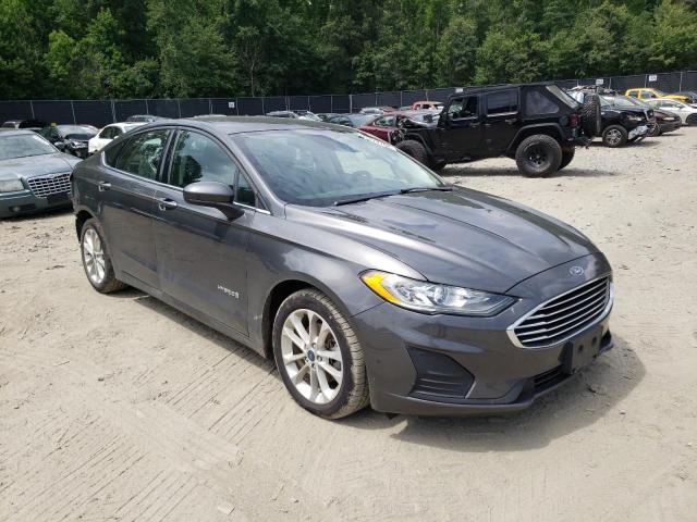 FORD FUSION SE 2019 with VIN 3FA6P0LU6KR168058 - Photo from auction