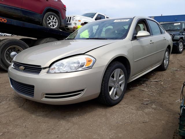 Photo 2 from auction – 2011 CHEVROLET IMPALA LS with VIN 2G1WA5EK4B1152197