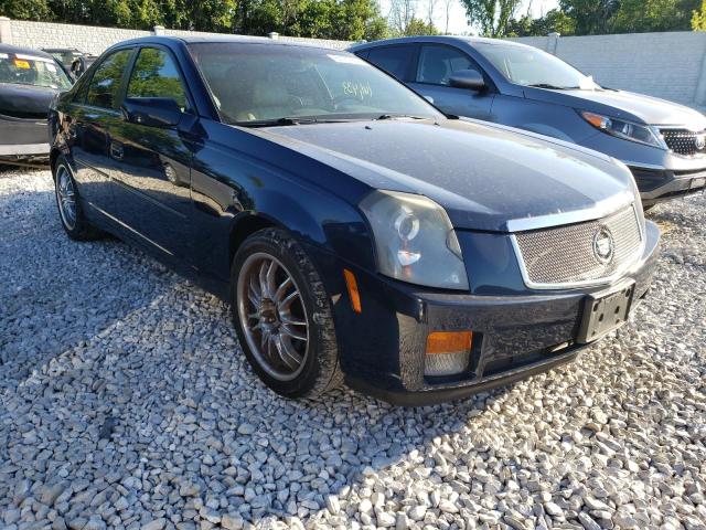 CADILLAC CTS HI FEA 2005 with VIN 1G6DP567650105036 - Photo from auction