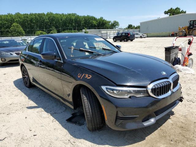 BMW 330I 2019 with VIN WBA5R1C58KAJ99351 - Photo from auction