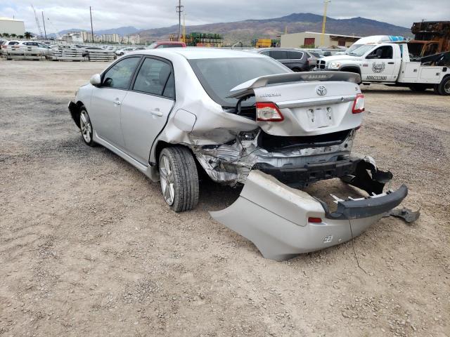 Photo 3 from auction – 2013 TOYOTA COROLLA BA with VIN 2T1BU4EE3DC995359