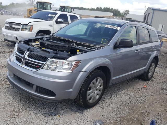 Photo 2 from auction – 2016 DODGE JOURNEY SE with VIN 3C4PDCAB2GT115250