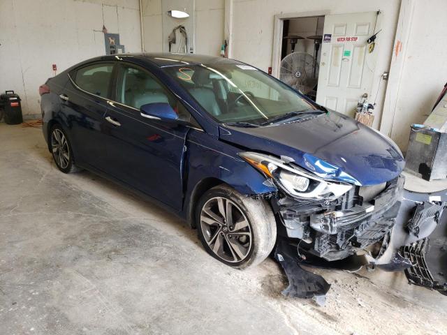 Photo 1 from auction – 2015 HYUNDAI ELANTRA with VIN 5NPDH4AE1FH611937