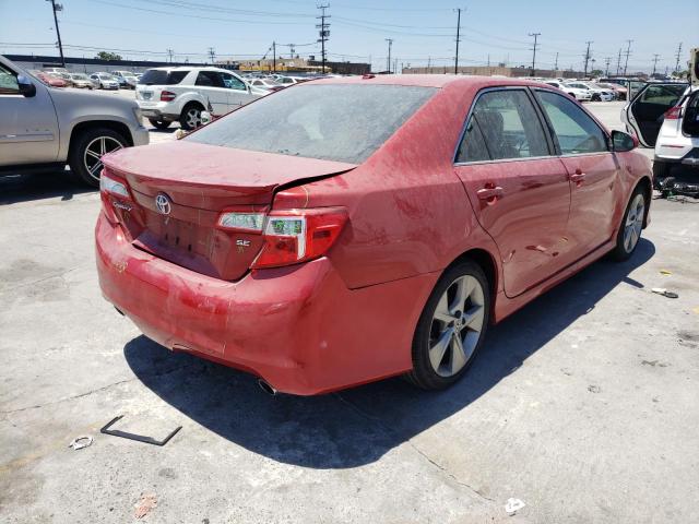 Photo 4 from auction – 2012 TOYOTA CAMRY SE with VIN 4T1BK1FK3CU503967
