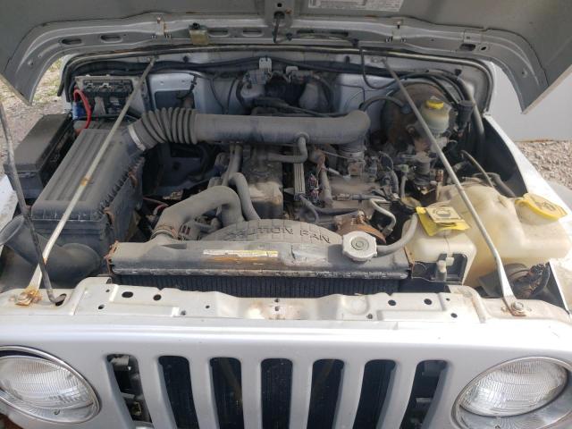 Photo 7 from auction – 2003 JEEP WRANGLER / with VIN 1J4FA49SX3P344766