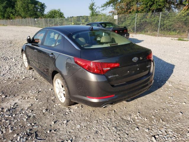 Photo 3 from auction – 2012 KIA OPTIMA EX with VIN 5XXGN4A71CG058284