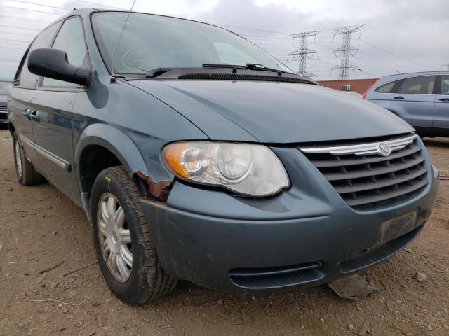 CHRYSLER TOWN & COU 2007 with VIN 2A8GP54L17R185681 - Photo from auction