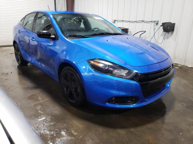 DODGE DART SXT 2015 with VIN 1C3CDFBB9FD402902 - Photo from auction