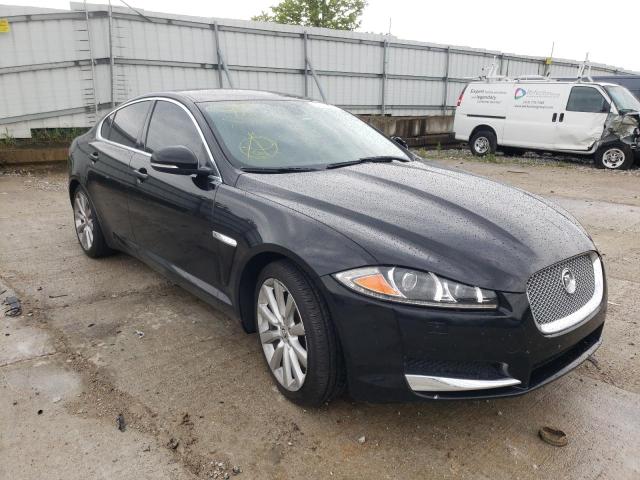 JAGUAR XF 2013 with VIN SAJWJ0EF2D8S88617 - Photo from auction