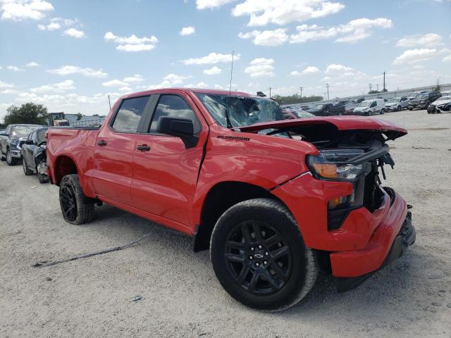 CHEVROLET SILVERADO 2022 with VIN 3GCPDBEK8NG536755 - Photo from auction