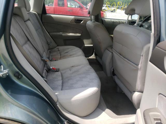 Photo 6 from auction – 2009 SUBARU FORESTER 2 with VIN JF2SH61649H718559