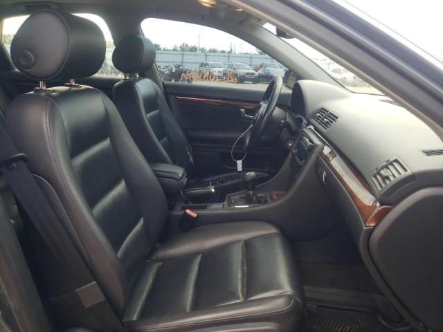 Photo 5 from auction – 2003 AUDI A4 3.0 QUA with VIN WAULT68EX3A159854