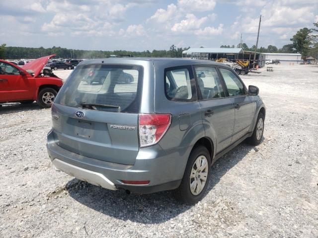 Photo 4 from auction – 2009 SUBARU FORESTER 2 with VIN JF2SH61649H718559