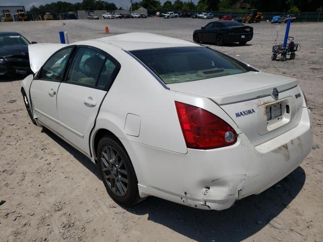 Photo 3 from auction – 2005 NISSAN MAXIMA SE with VIN 1N4BA41E35C847596