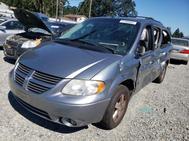 Photo 2 from auction – 2007 DODGE GRAND CARA with VIN 2D8GP44L37R216819