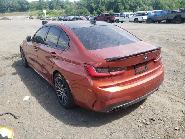 Photo 3 from auction – 2020 BMW M340XI with VIN WBA5U9C09LFH14074