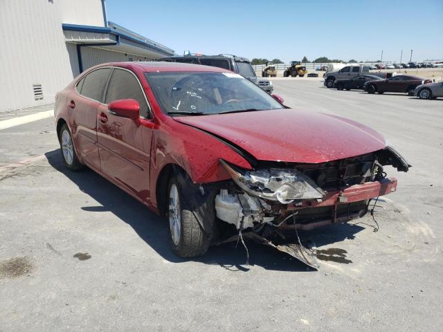 LEXUS ES 300H 2014 with VIN JTHBW1GG7E2076499 - Photo from auction