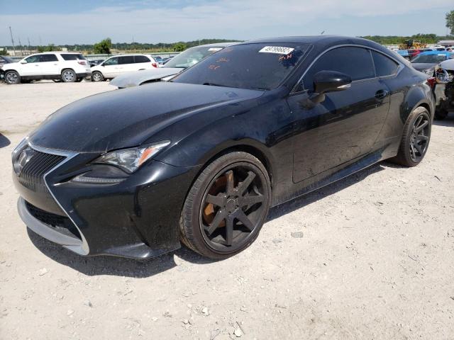 Photo 2 from auction – 2016 LEXUS RC 200T with VIN JTHHA5BC6G5003520