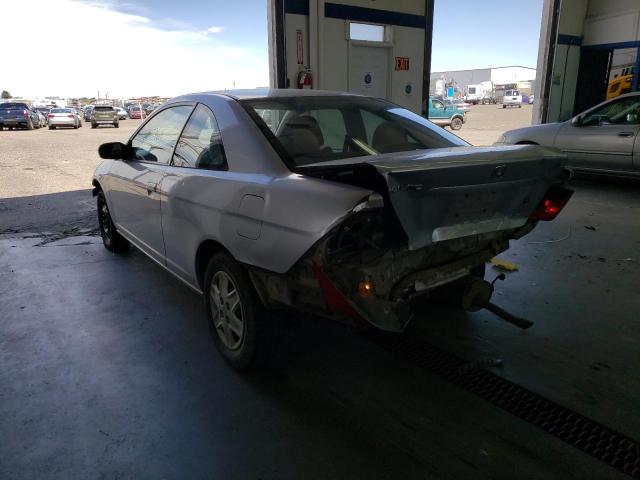 Photo 3 from auction – 2003 HONDA CIVIC LX with VIN 1HGEM22593L078795