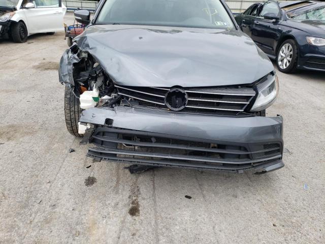 Photo 9 from auction – 2017 VOLKSWAGEN JETTA SE with VIN 3VWDB7AJXHM231277
