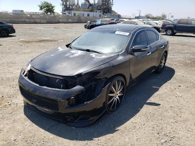 Photo 2 from auction – 2011 NISSAN MAXIMA S with VIN 1N4AA5AP4BC837156