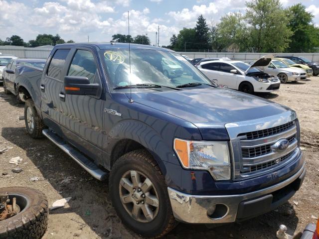FORD F150 SUPER 2014 with VIN 1FTFW1CF5EFA83587 - Photo from auction