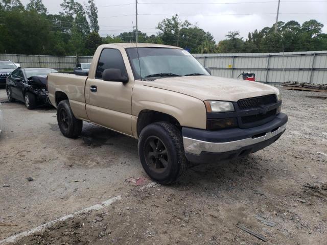 CHEVROLET SILVERADO 2004 with VIN 1GCEC14X14Z119042 - Photo from auction