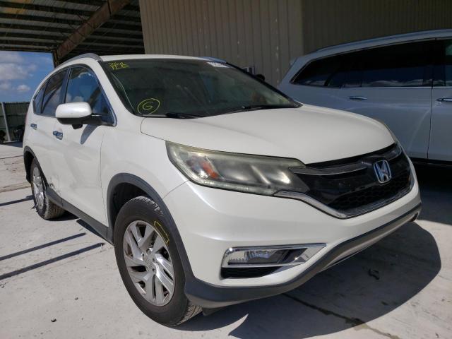 Photo 1 from auction – 2015 HONDA CR-V EXL with VIN 5J6RM3H70FL008700