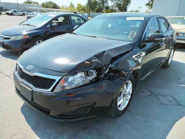 Photo 2 from auction – 2011 KIA OPTIMA LX with VIN KNAGM4A7XB5167975