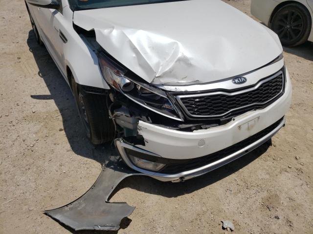 Photo 9 from auction – 2013 KIA OPTIMA HYB with VIN KNAGM4AD8D5047634