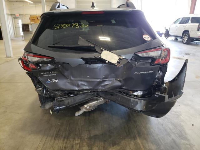 Photo 9 from auction – 2021 SUBARU OUTBACK PR with VIN 4S4BTAFC6M3212473