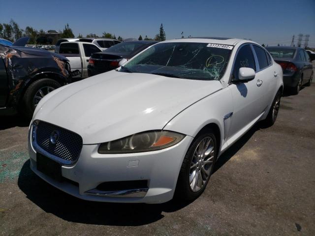 Photo 2 from auction – 2013 JAGUAR XF with VIN SAJWA0E71D8S87547