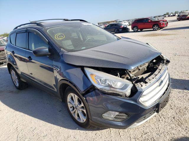 FORD ESCAPE SEL 2018 with VIN 1FMCU9HD4JUB31256 - Photo from auction